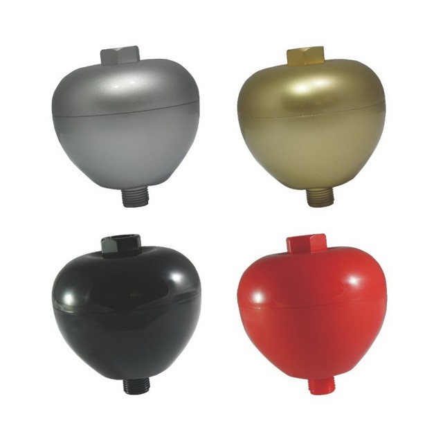 蘋果型沐浴淨水器