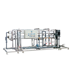 100000 GPD RO工業淨水器(1 T/H)