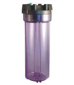 10英吋透明瓶/黑蓋(含洩壓排氣鈕)