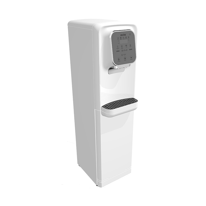 ZEEVAK冰溫熱立地式飲水機 含智能觸控面板