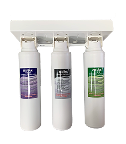 快拆式三道簡易RO淨水器